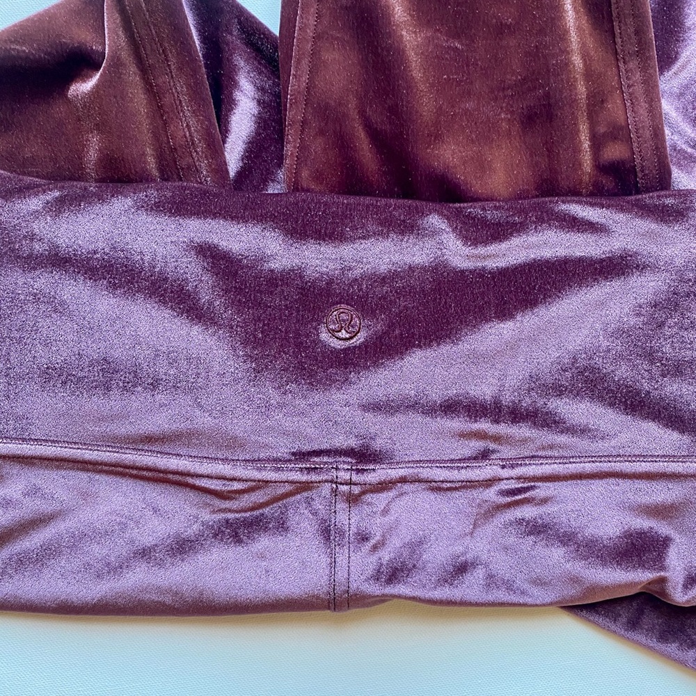NWT Lululemon Wunder Lounge HR Tight 28” *V - Picture 3 of 7